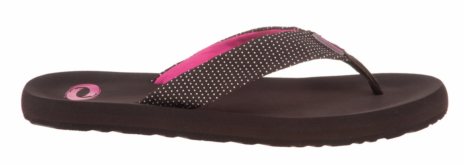 O'Rageous Women's Contour Dot Sandals