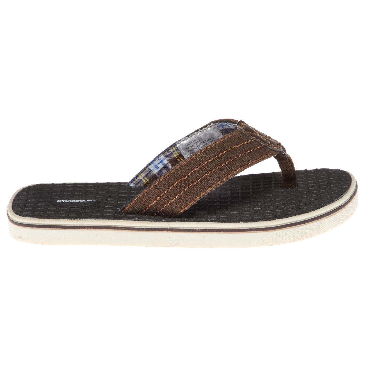 O'Rageous® Boys' Waffle Flip-Flops