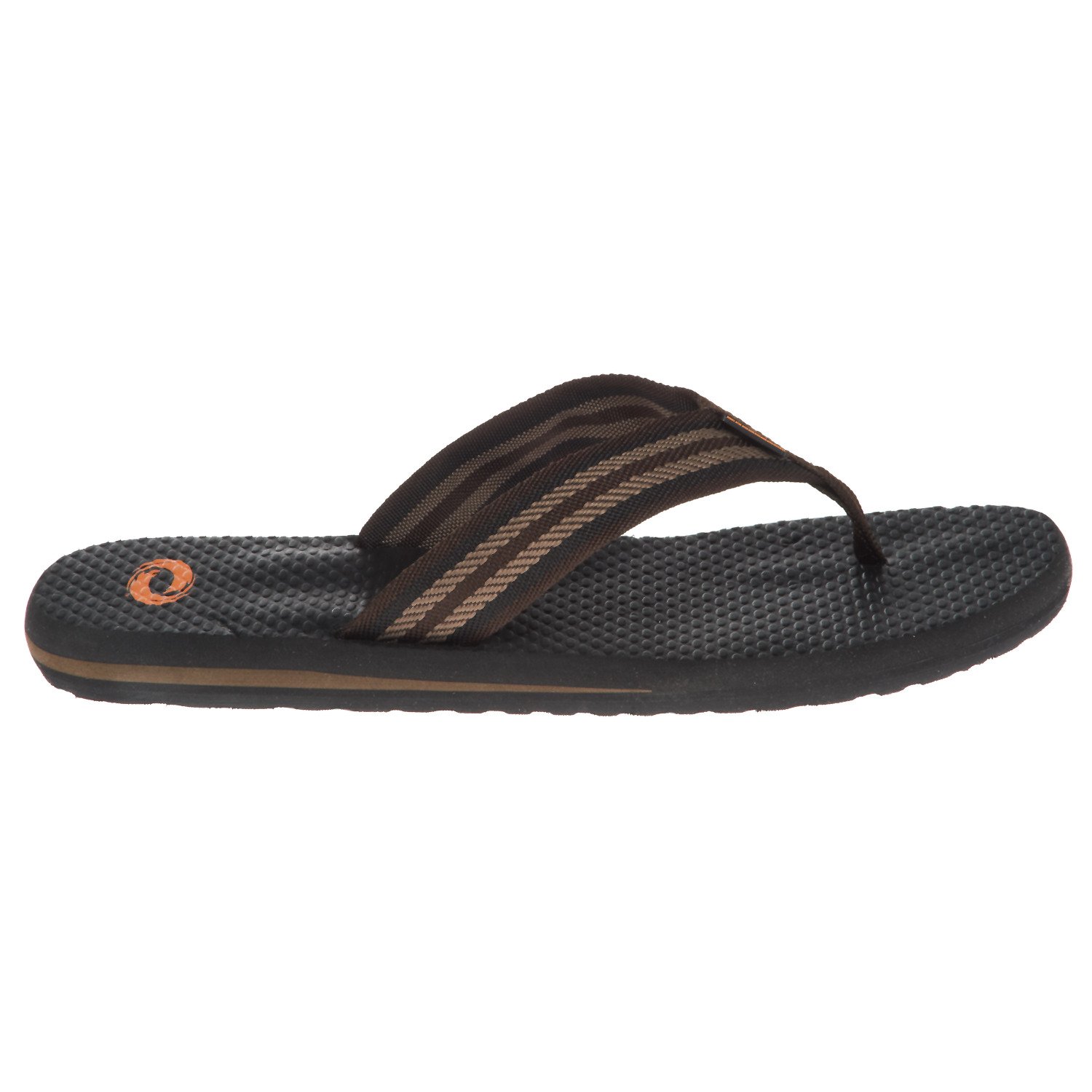 O'Rageous Men's Stripe Kozy Sandals