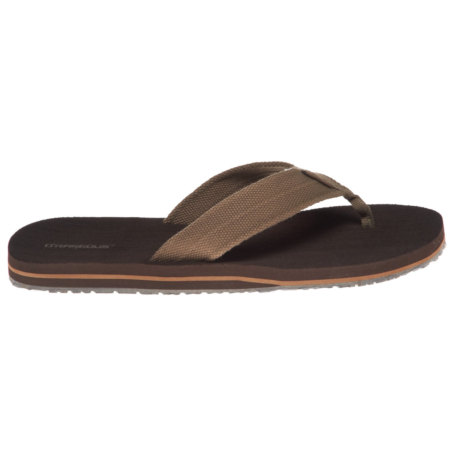 O'Rageous® Men's Belted Flip-Flops