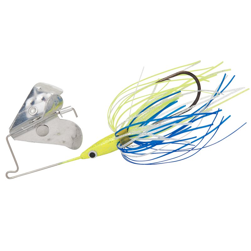 Strike King Tri-Wing Mini Buzz King 1/8 oz Buzzbait Blue - Frsh Water Wire Baits at Academy Sports