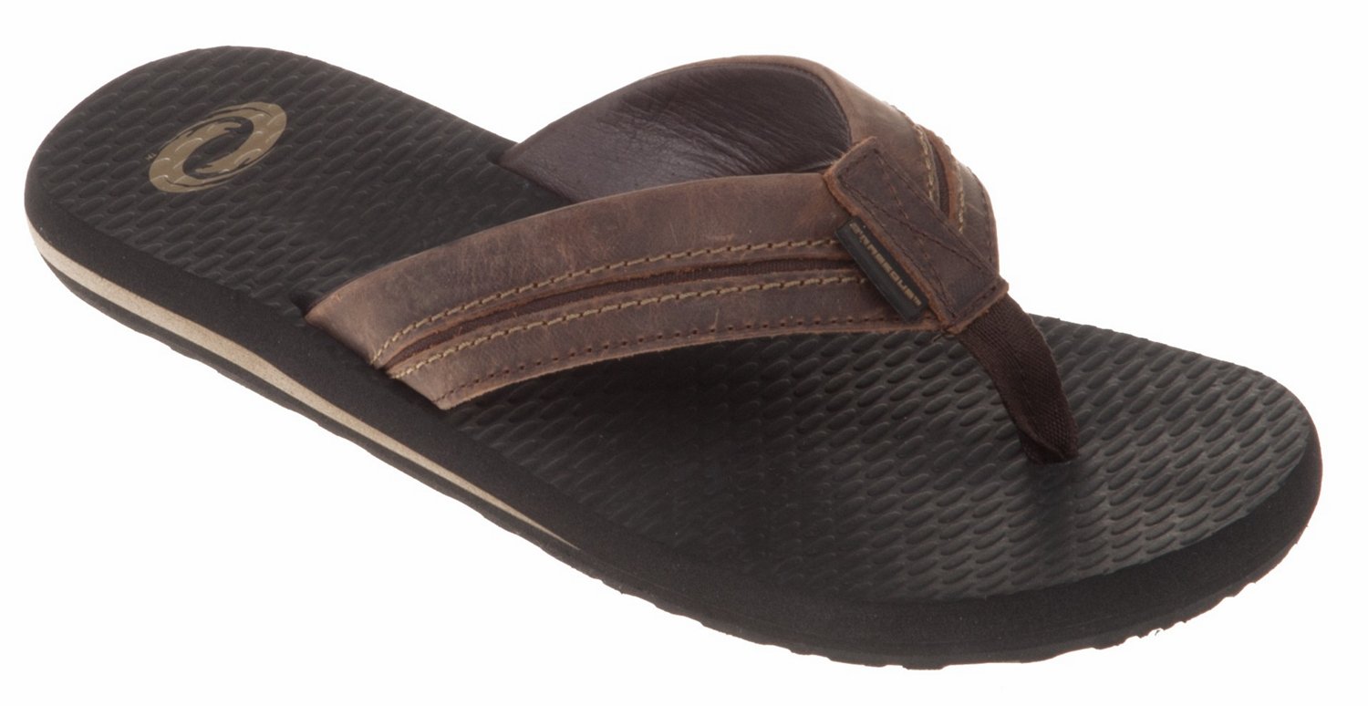 O'Rageous Men's Leather Kozy Sandals - view number 2