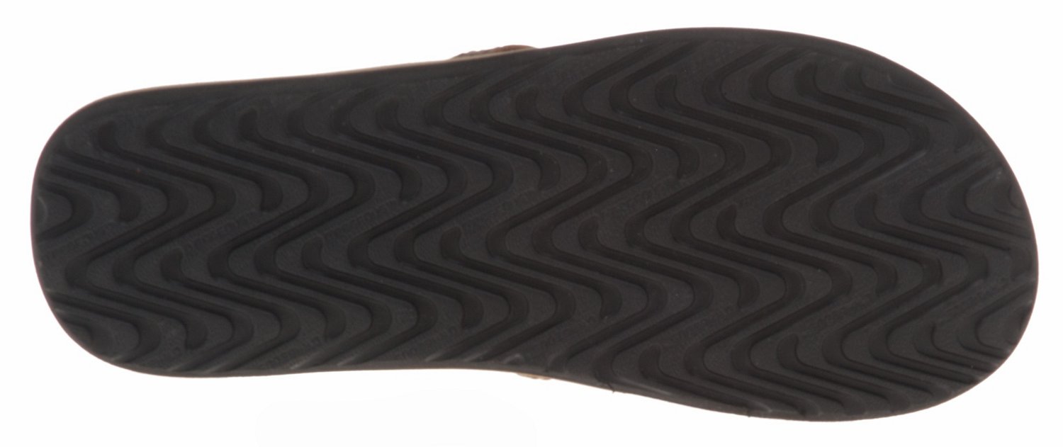 O'Rageous Men's Leather Kozy Sandals - view number 4