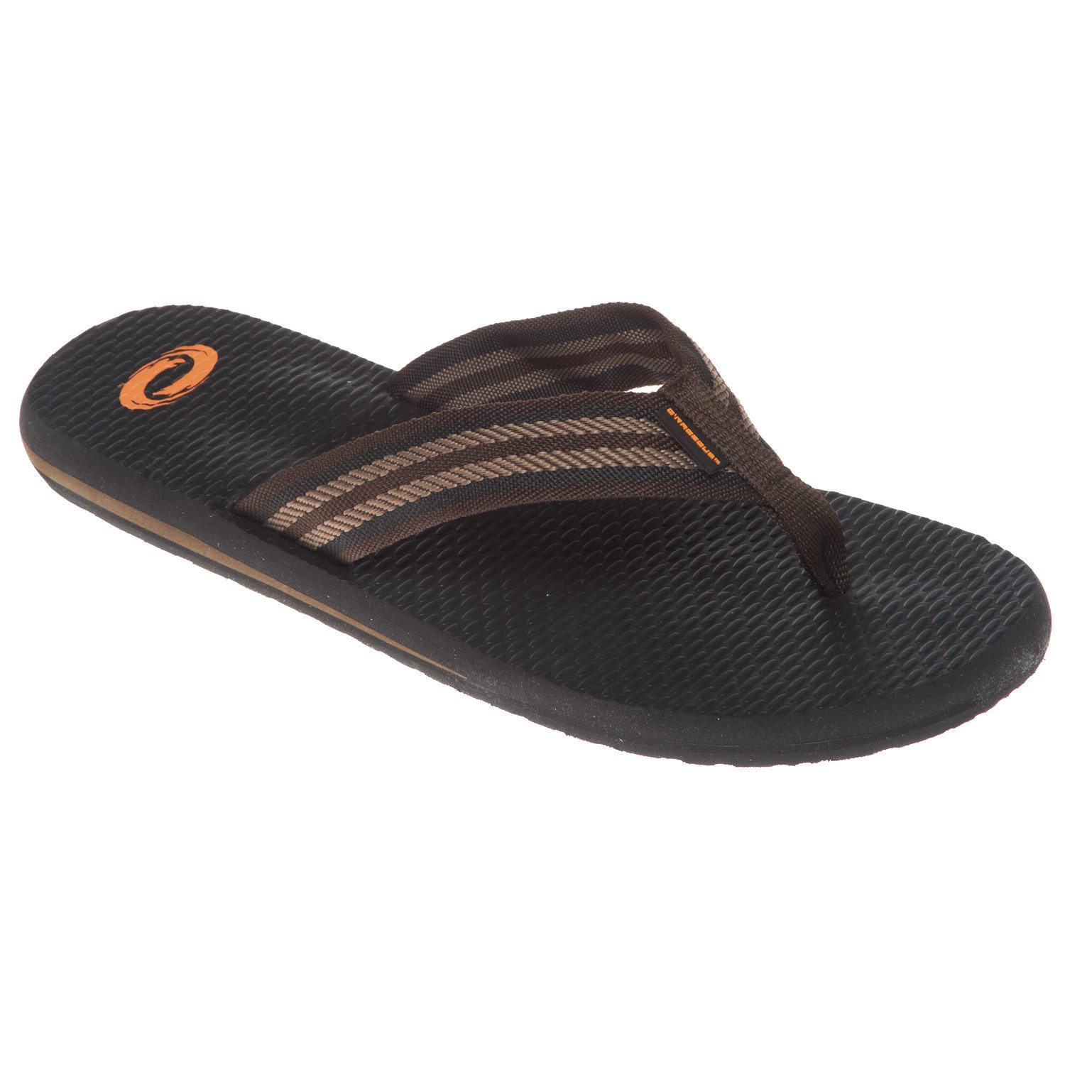 O'Rageous Men's Stripe Kozy Sandals - view number 2