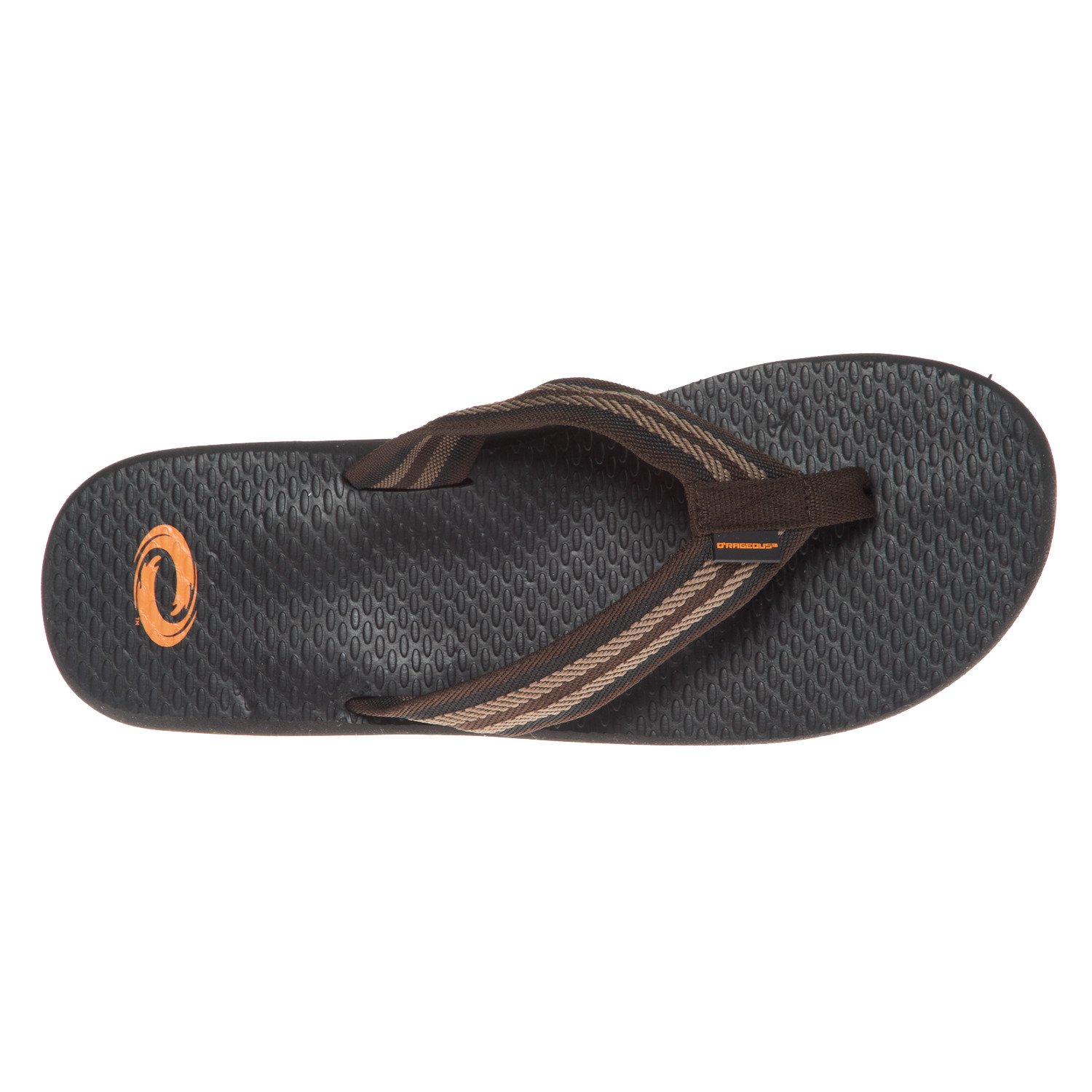 O'Rageous Men's Stripe Kozy Sandals - view number 3