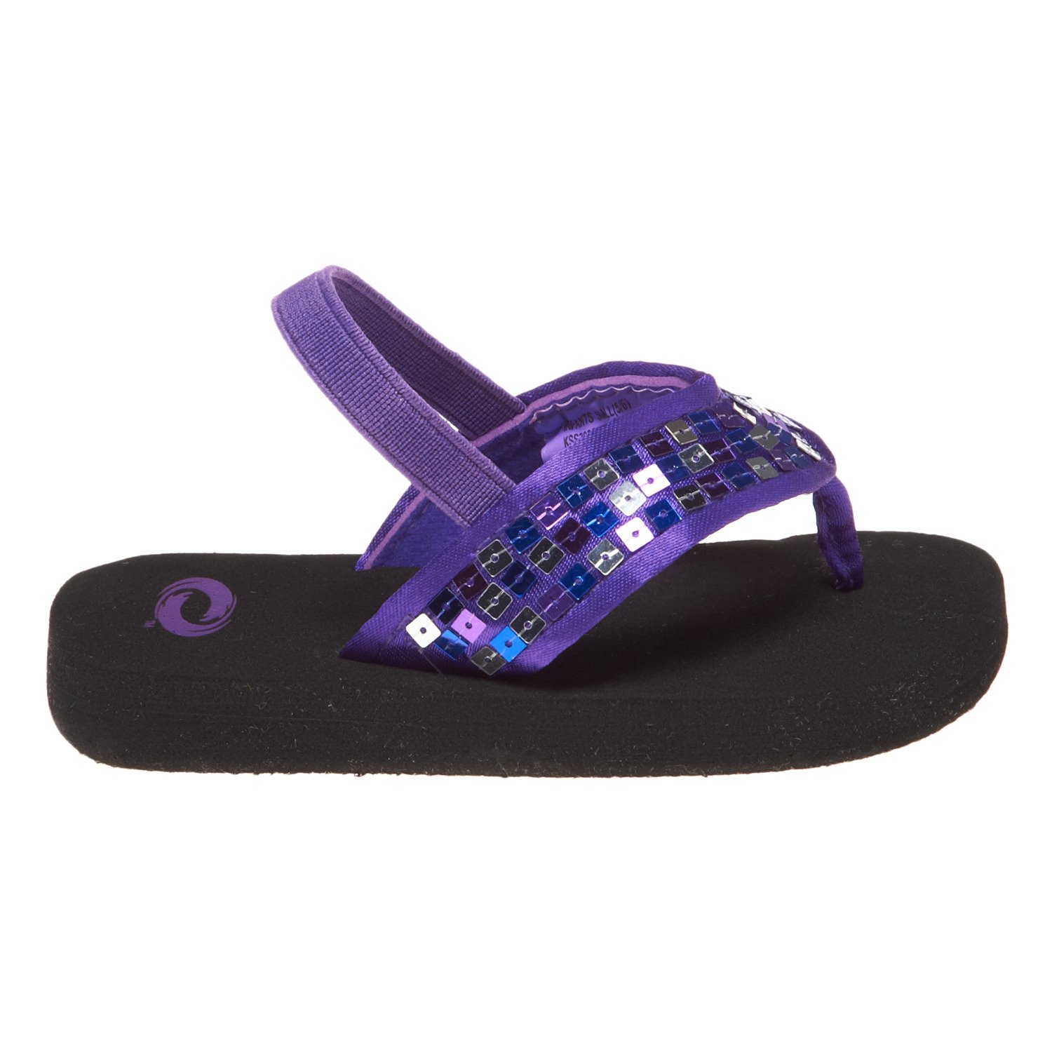 O'Rageous® Toddler Girls' Isabella Sandals