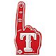 Tag Express Texas Rangers Foam Finger                                                                                            - view number 2 image