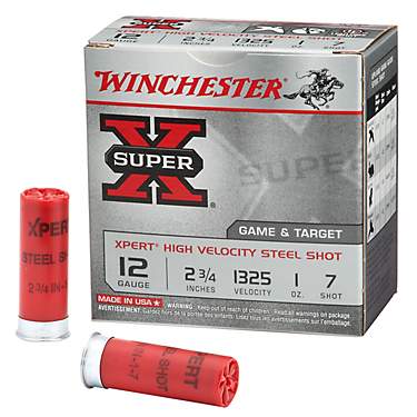 Winchester Xpert 12 Gauge Upland Game & Target Loads - 25 Rounds