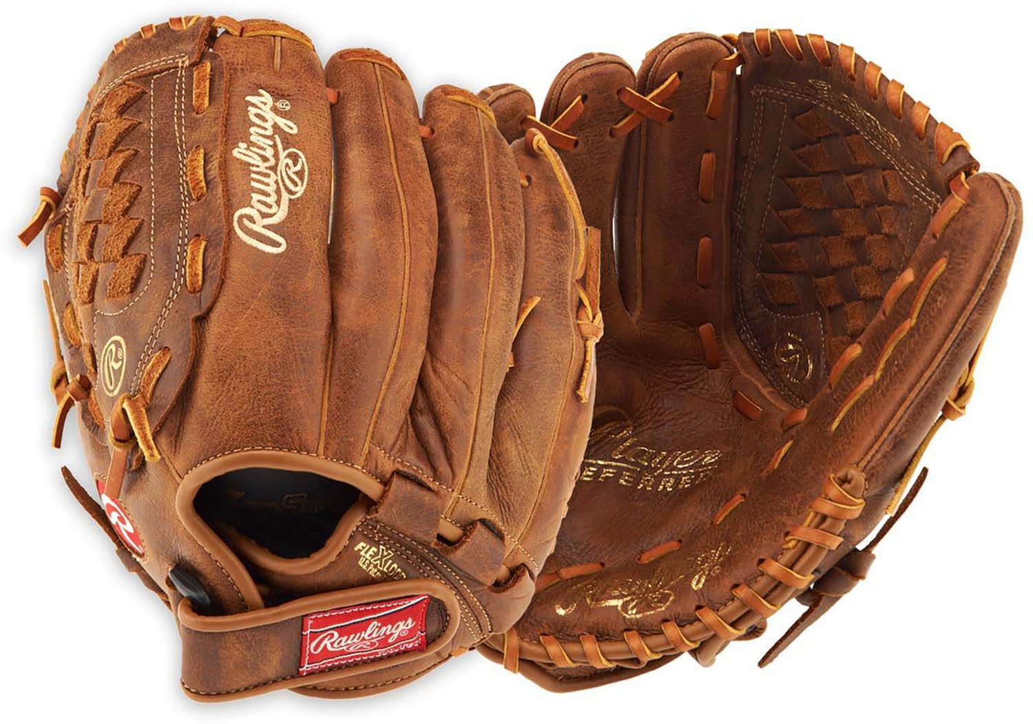 Right Hand Thrower Rawlings Player Preferred Series 12" Leather Baseball Glove 