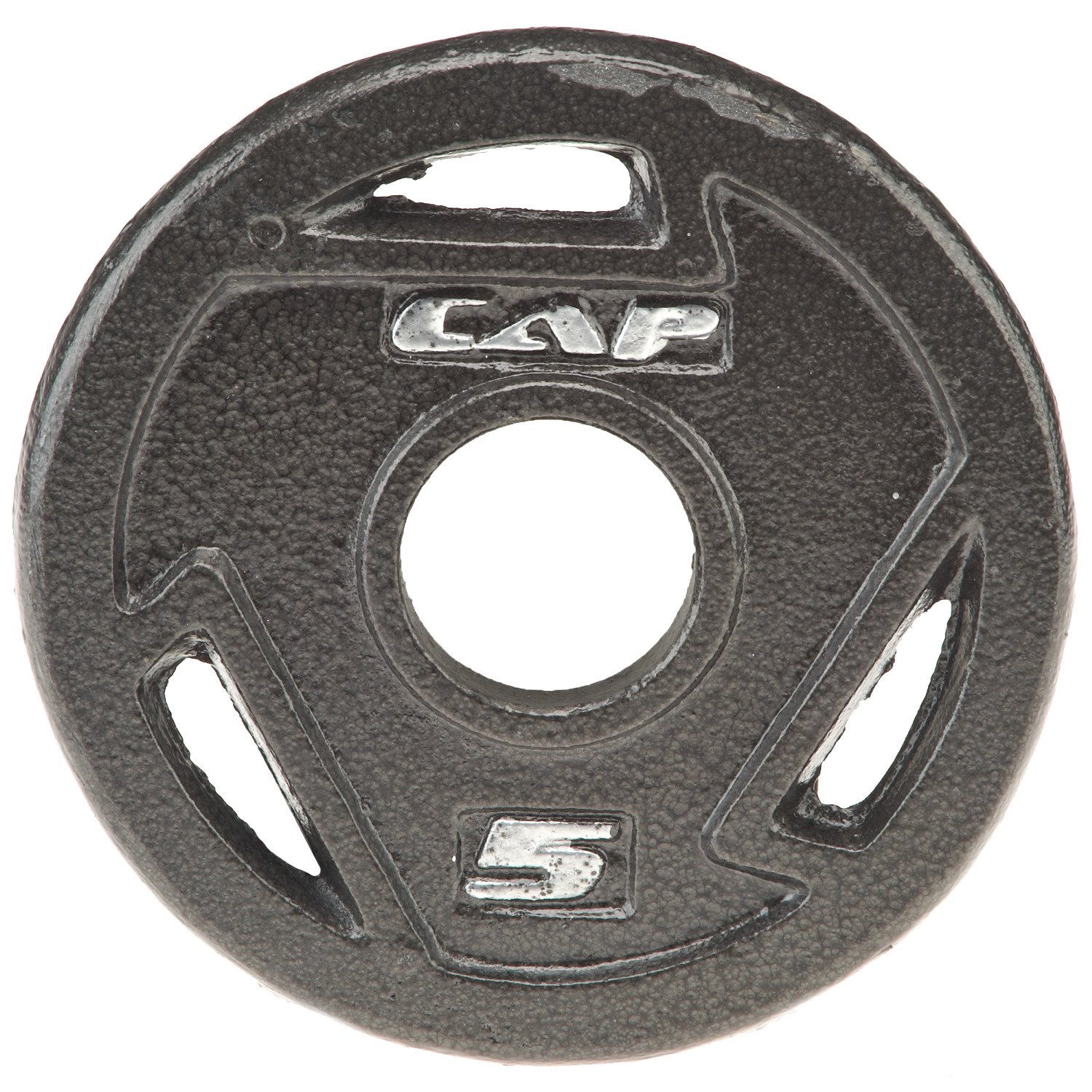  CAP Barbell 2-Inch Olympic Grip Weight Plate, 10 lb