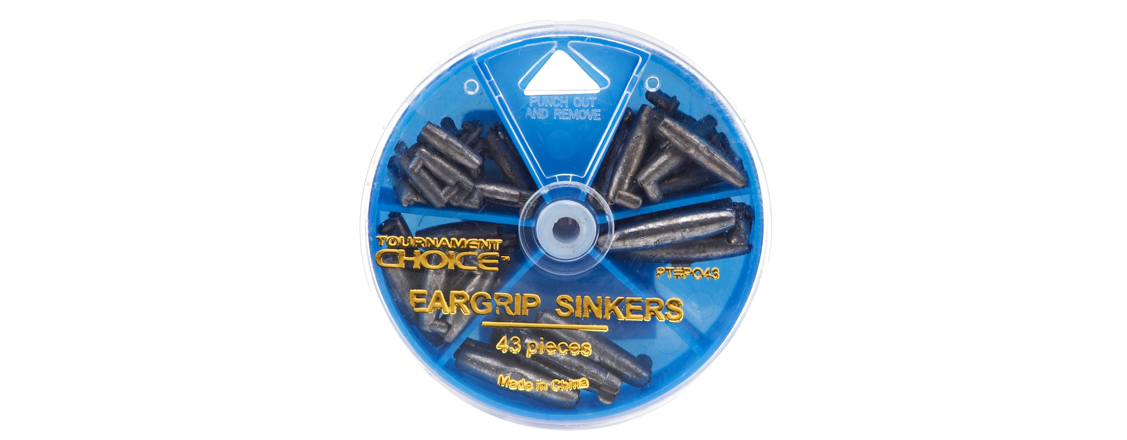 Eagle Claw Assorted Weights 43-Pack