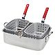 Outdoor Gourmet 15 qt. Pan with Dual Baskets                                                                                     - view number 1 image