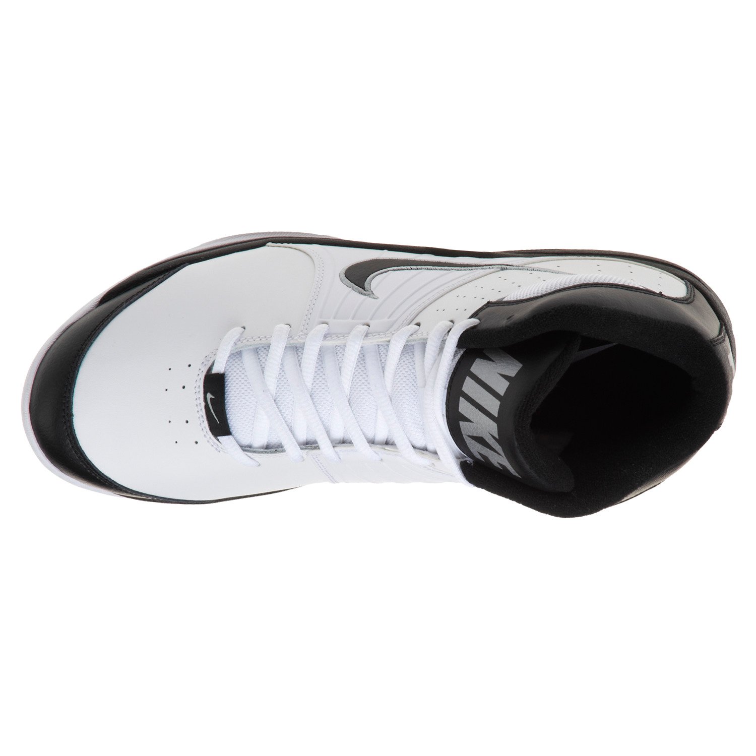 Nike Men's Overplay VI Mid Top Basketball Shoes - view number 5