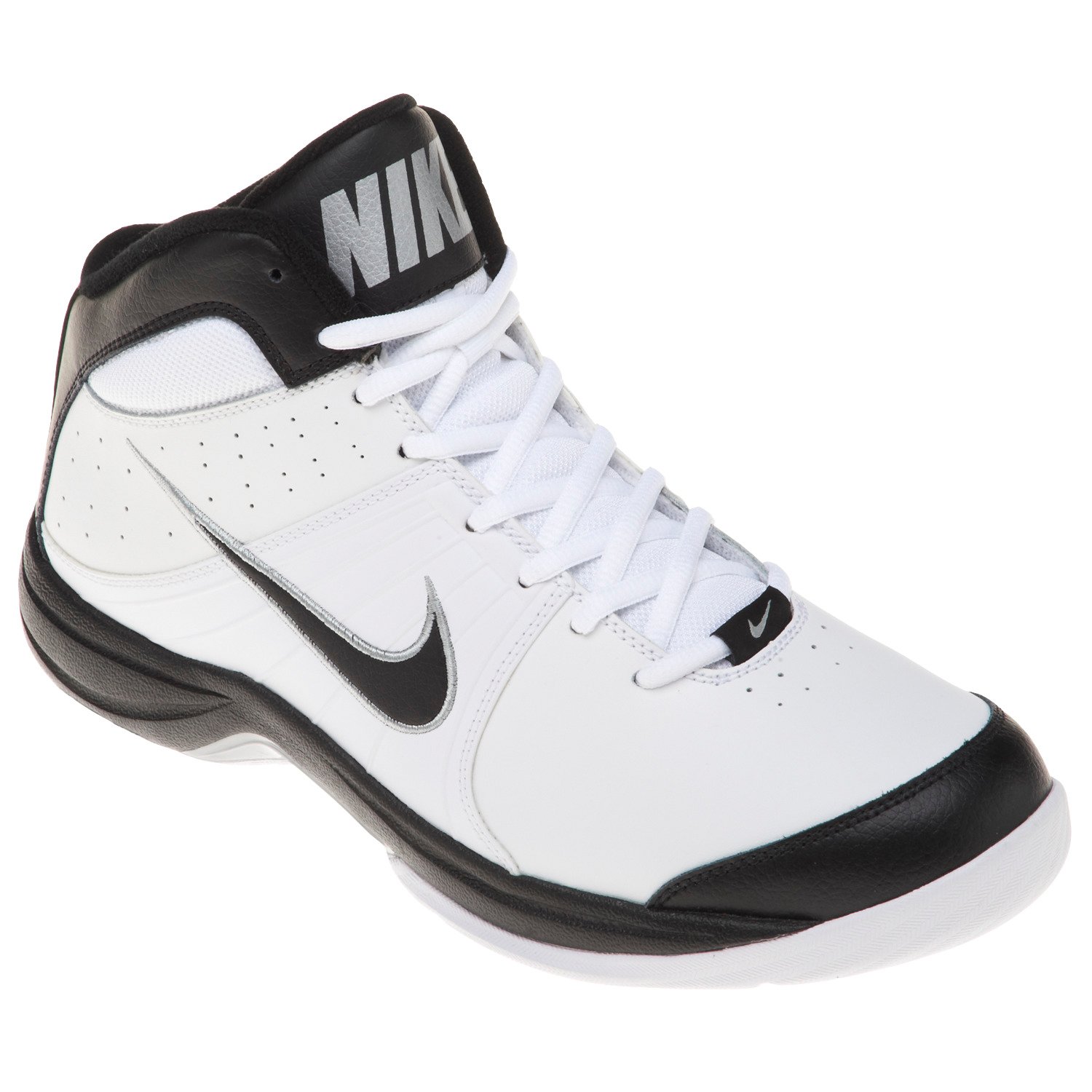 Nike Men's Overplay VI Mid Top Basketball Shoes - view number 2