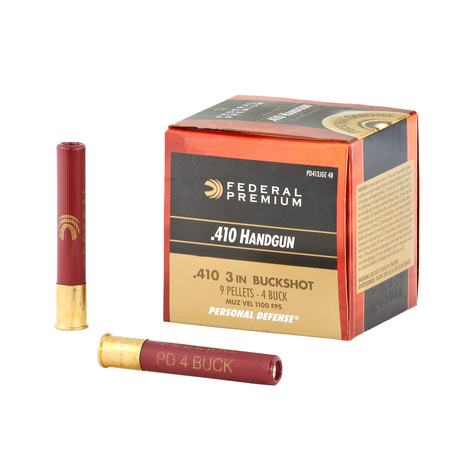 Federal Premium® Personal Defense® .410 Gauge Handgun Shotshells