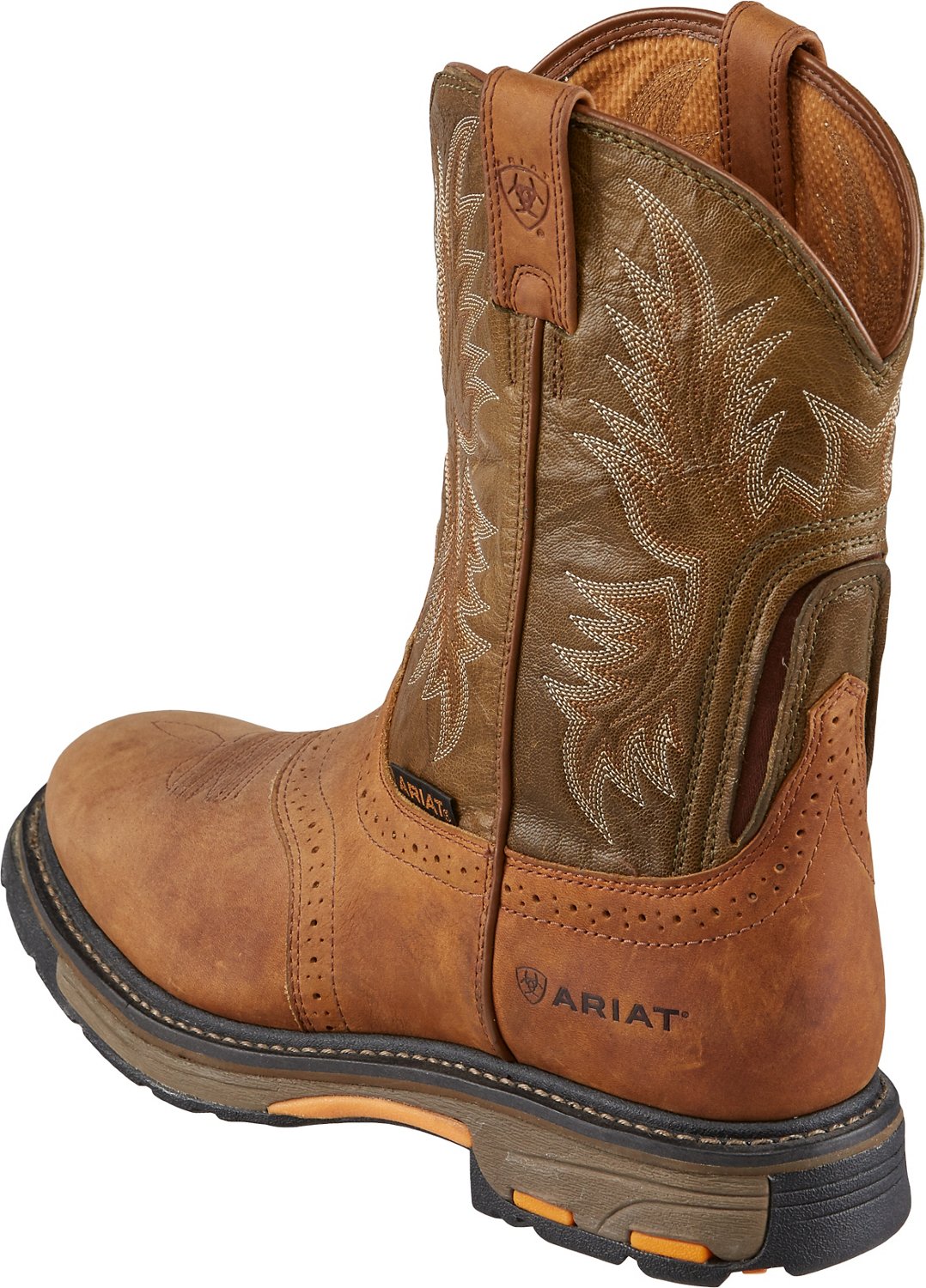 Ariat steel toe store work boots academy