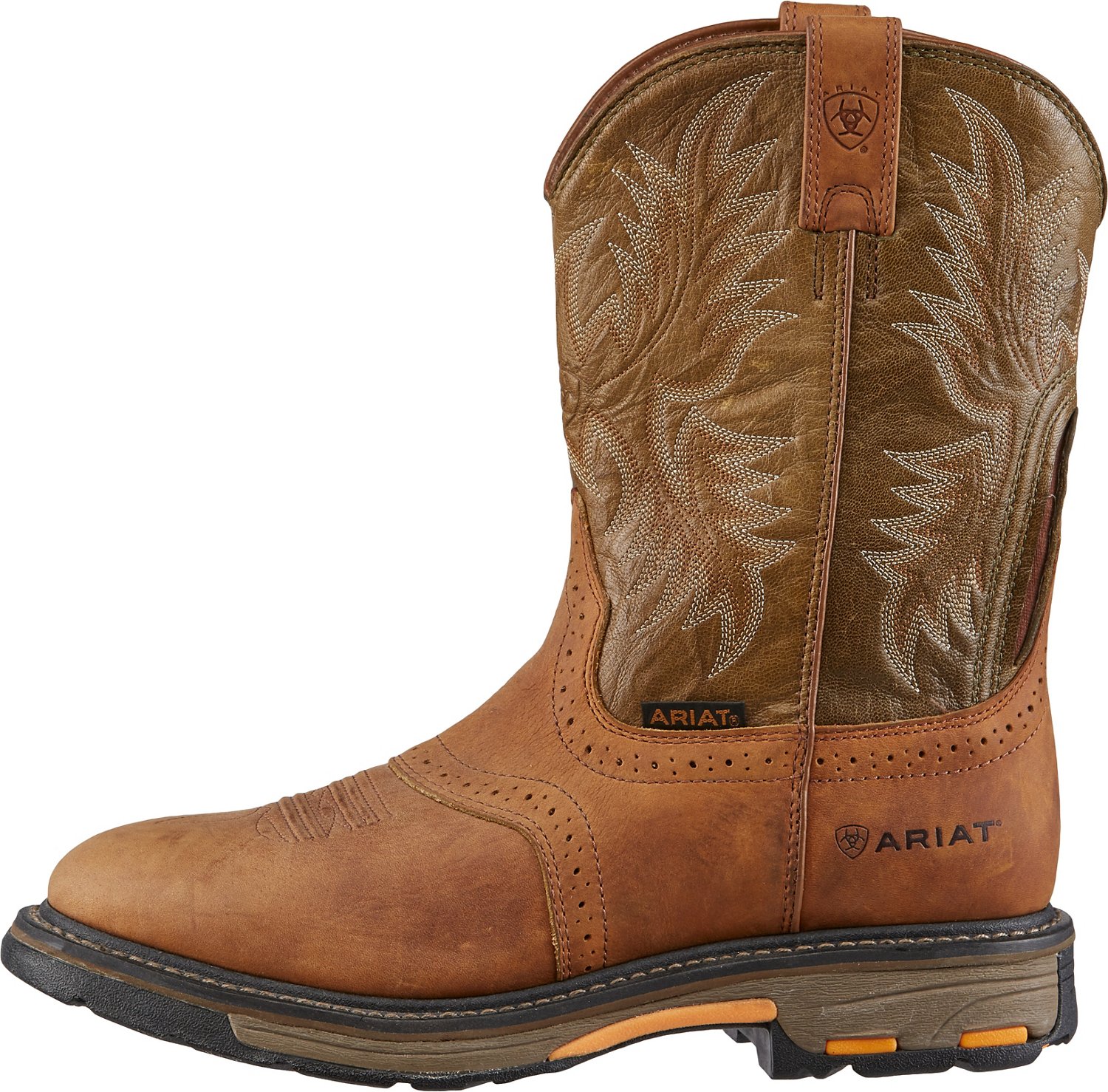 Ariat steel toe hot sale work boots academy