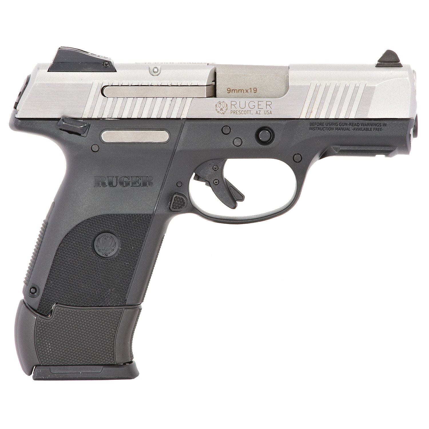 Ruger® SR9c™ 9 mm Luger Pistol - view number 3