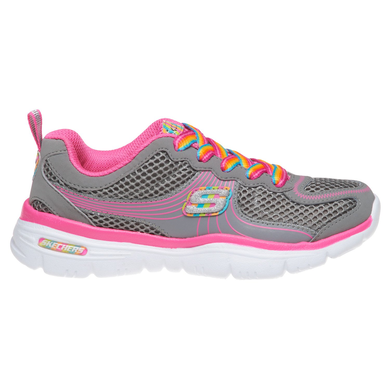 SKECHERS Girls' Lite Athletic Lifestyle Shoes