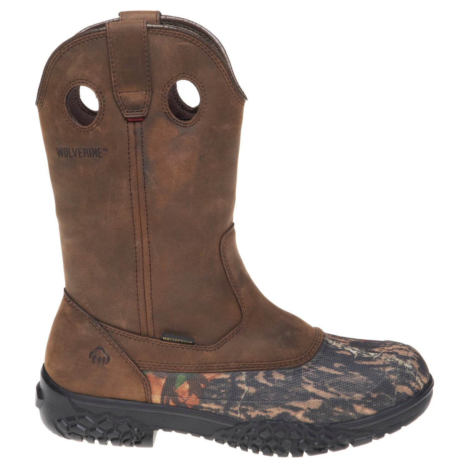 Wolverine boots swamp clearance monster