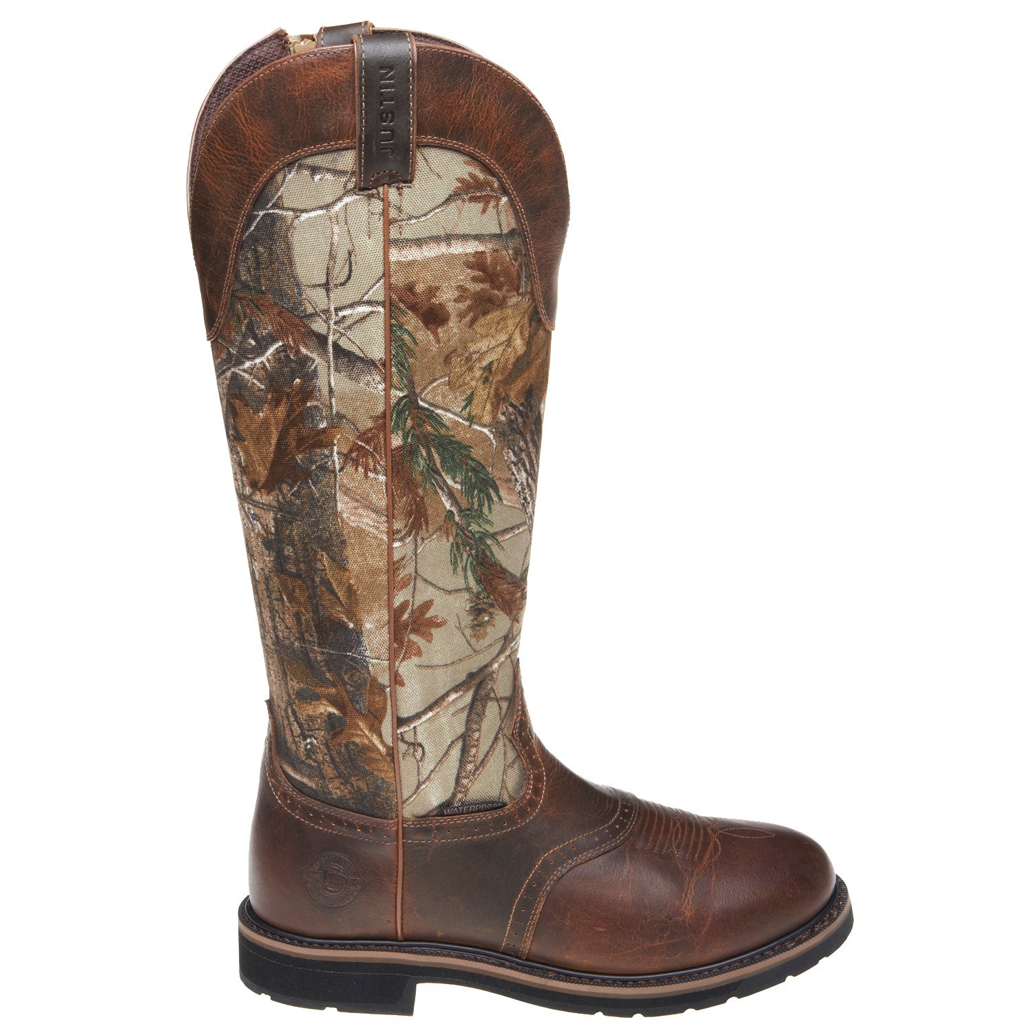 Justin Men's Snake Protection Hunting Boots