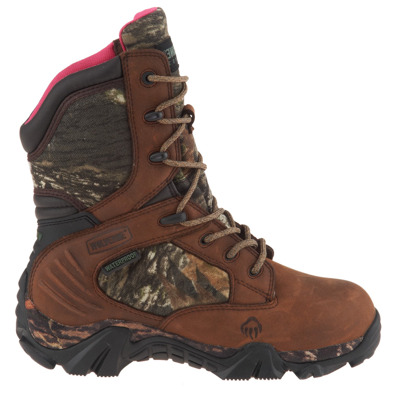 Wolverine Women's Riley Waterproof Insulated Camo Hunting Boots