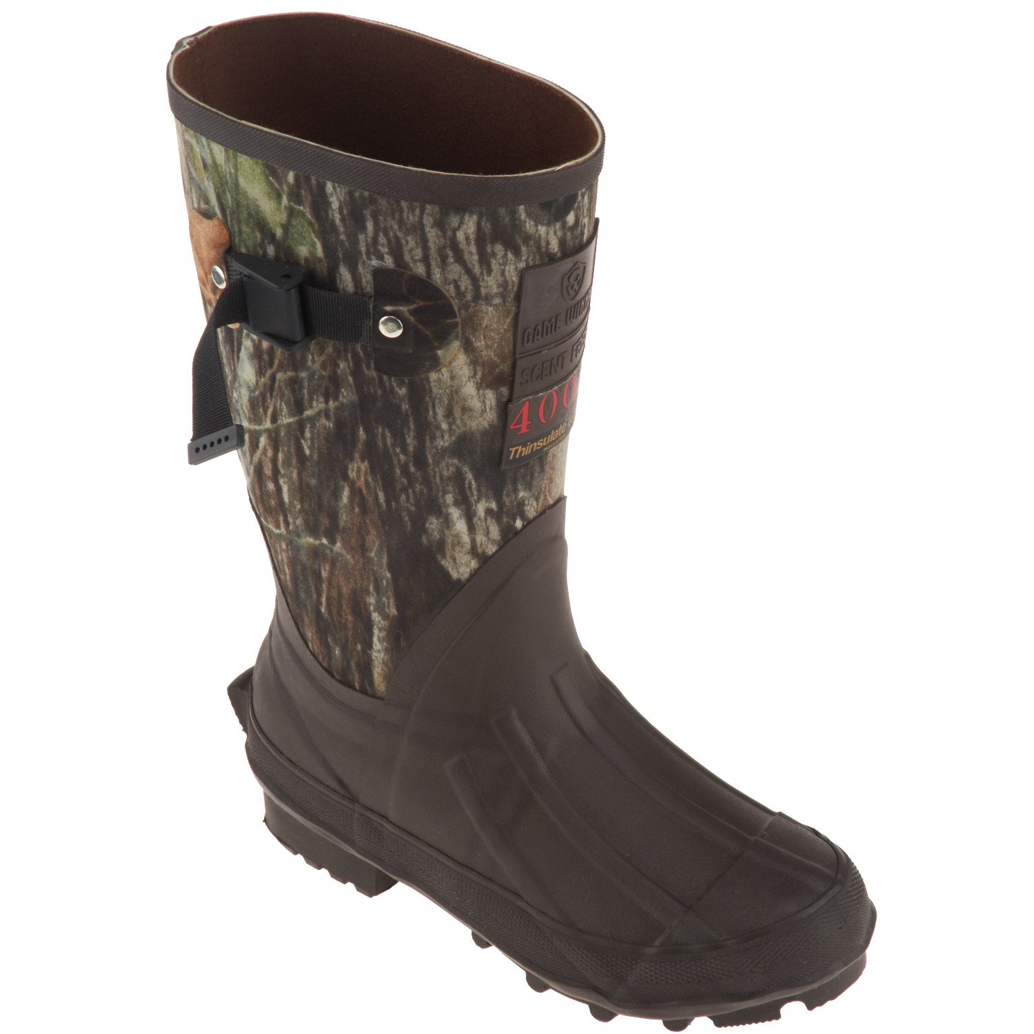 Game Winner® Kids' Jersey Knee Insulated Rubber Boots - view number 2