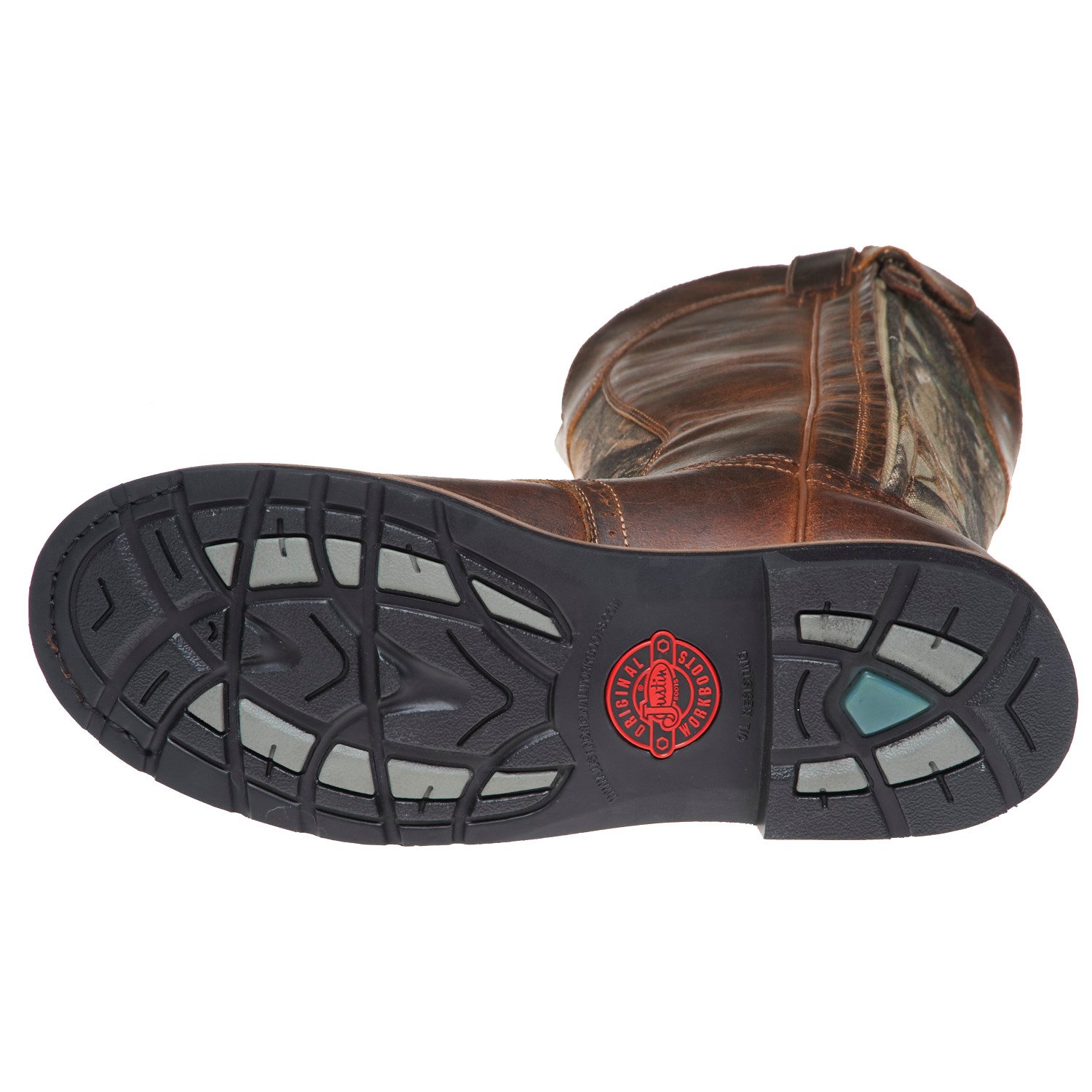 Justin Men's Snake Protection Hunting Boots - view number 5