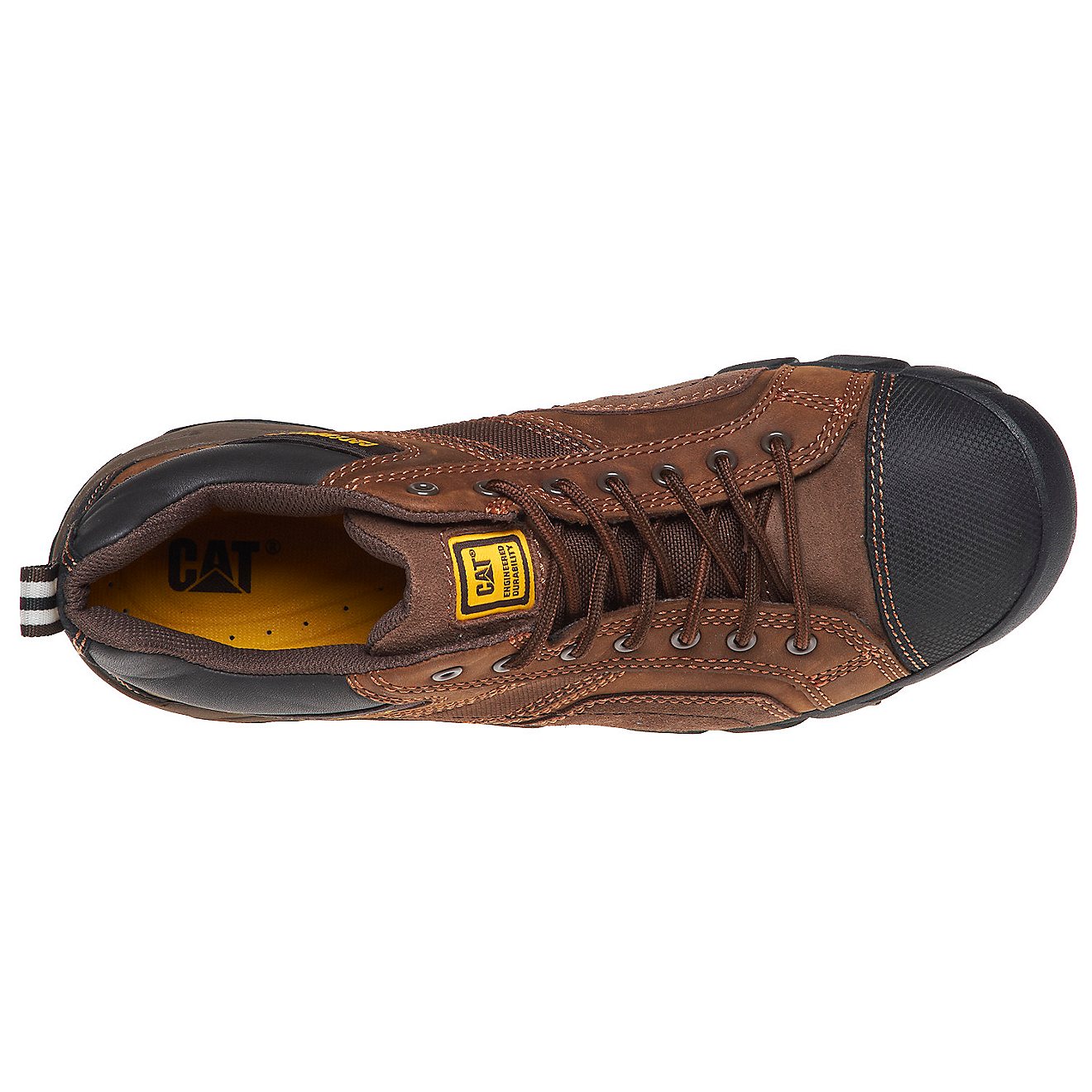 Cat Footwear Men's Argon EH Composite Toe Lace Up Work Shoes                                                                     - view number 4