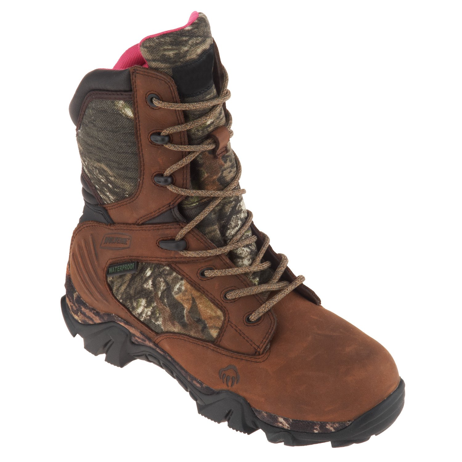 Wolverine Women's Riley Waterproof Insulated Camo Hunting Boots - view number 2