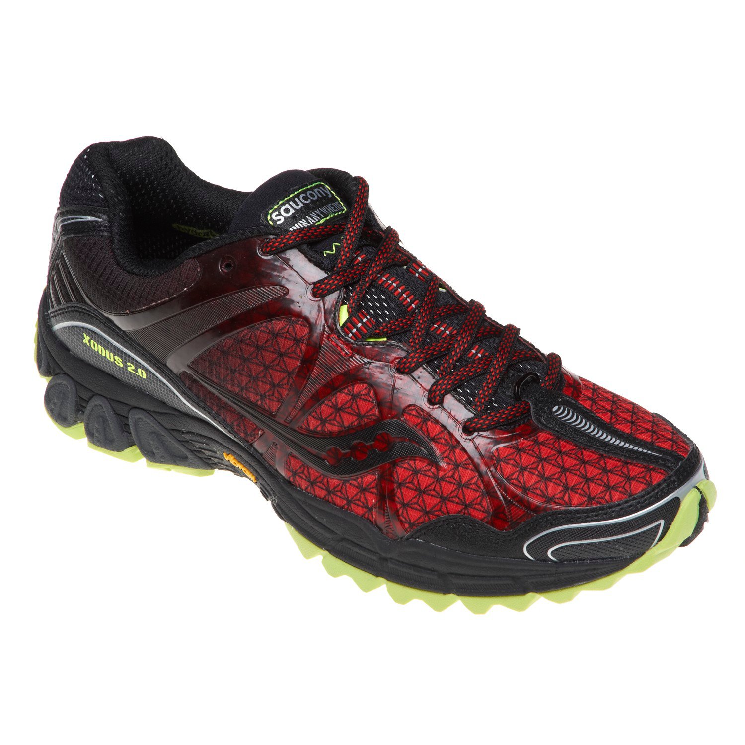 Saucony™ Men's ProGrid Xodus 2.0 Running Shoes - view number 2