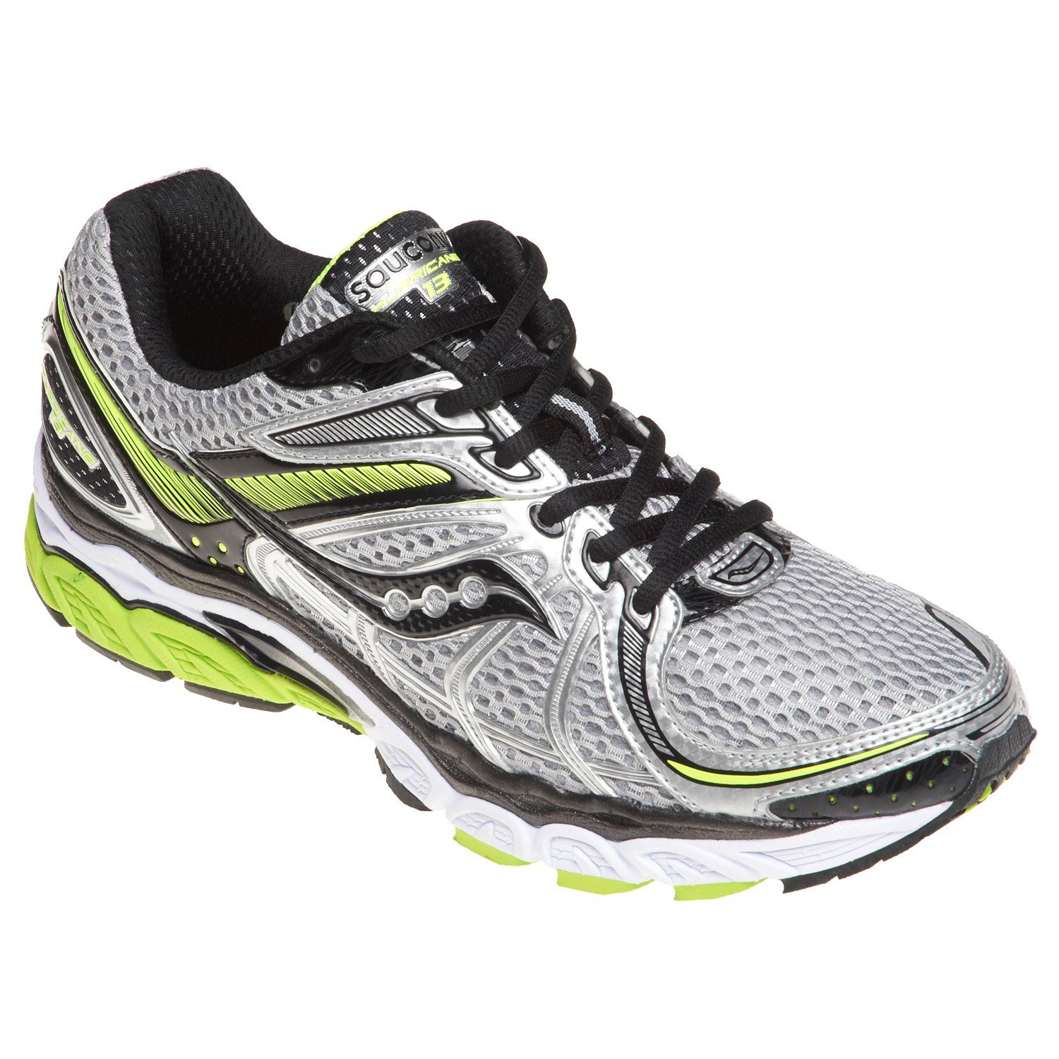 Saucony™ Men's ProGrid Hurricane 13 Running Shoes - view number 2