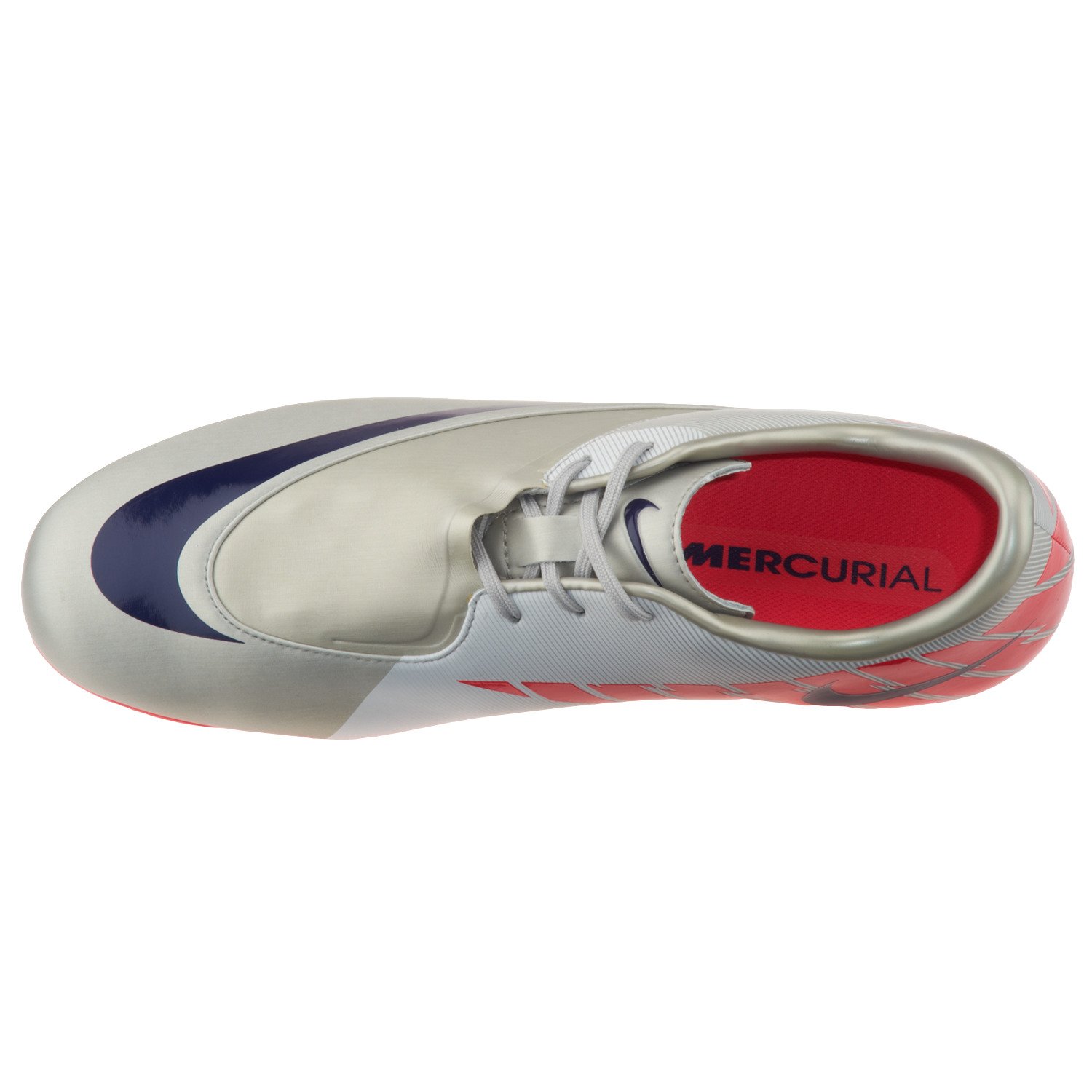 Nike Men's' Mercurial Glide II FG Soccer Cleats - view number 5