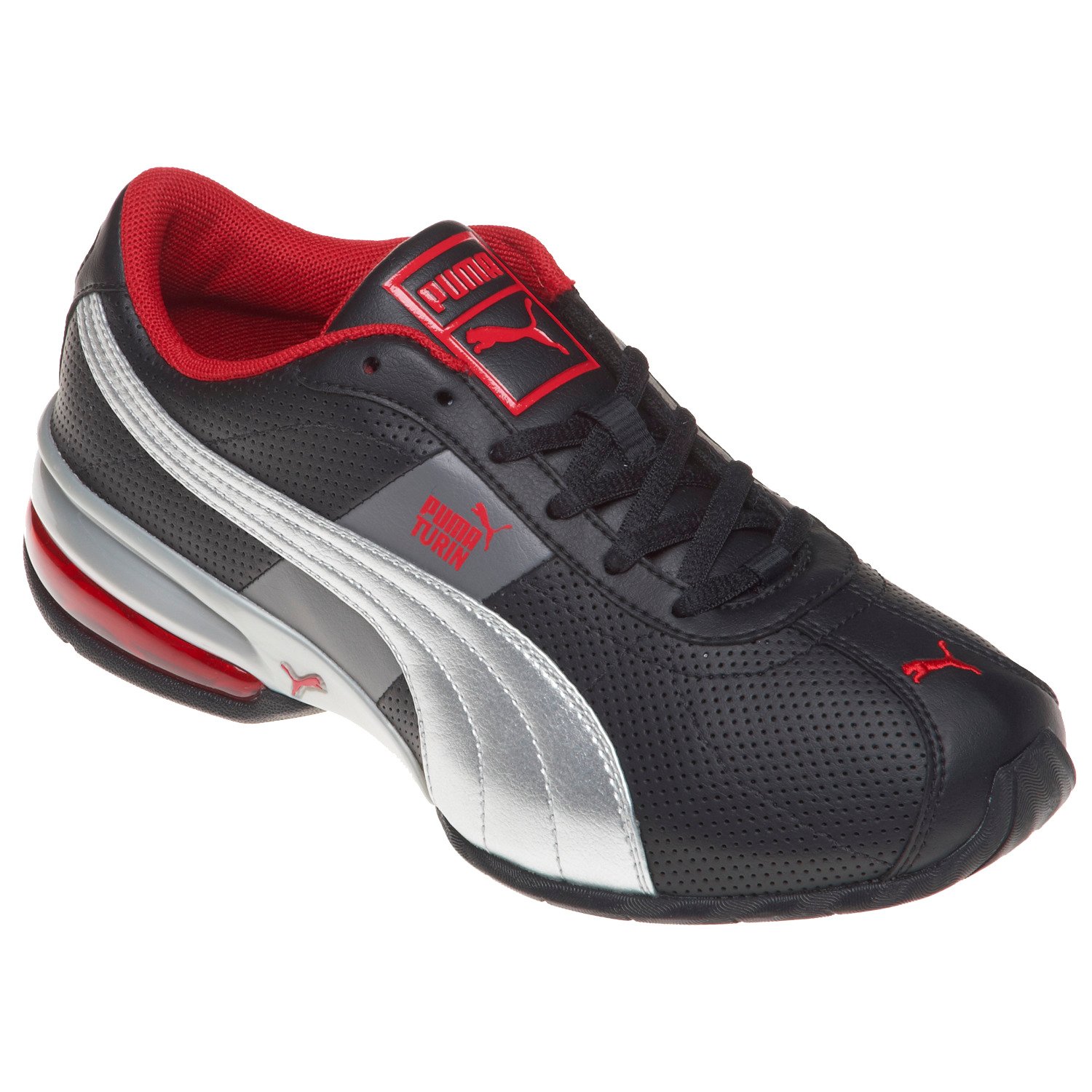 PUMA Boys' Cell Turin Perforated Jr Athletic Lifestyle Shoes - view number 2