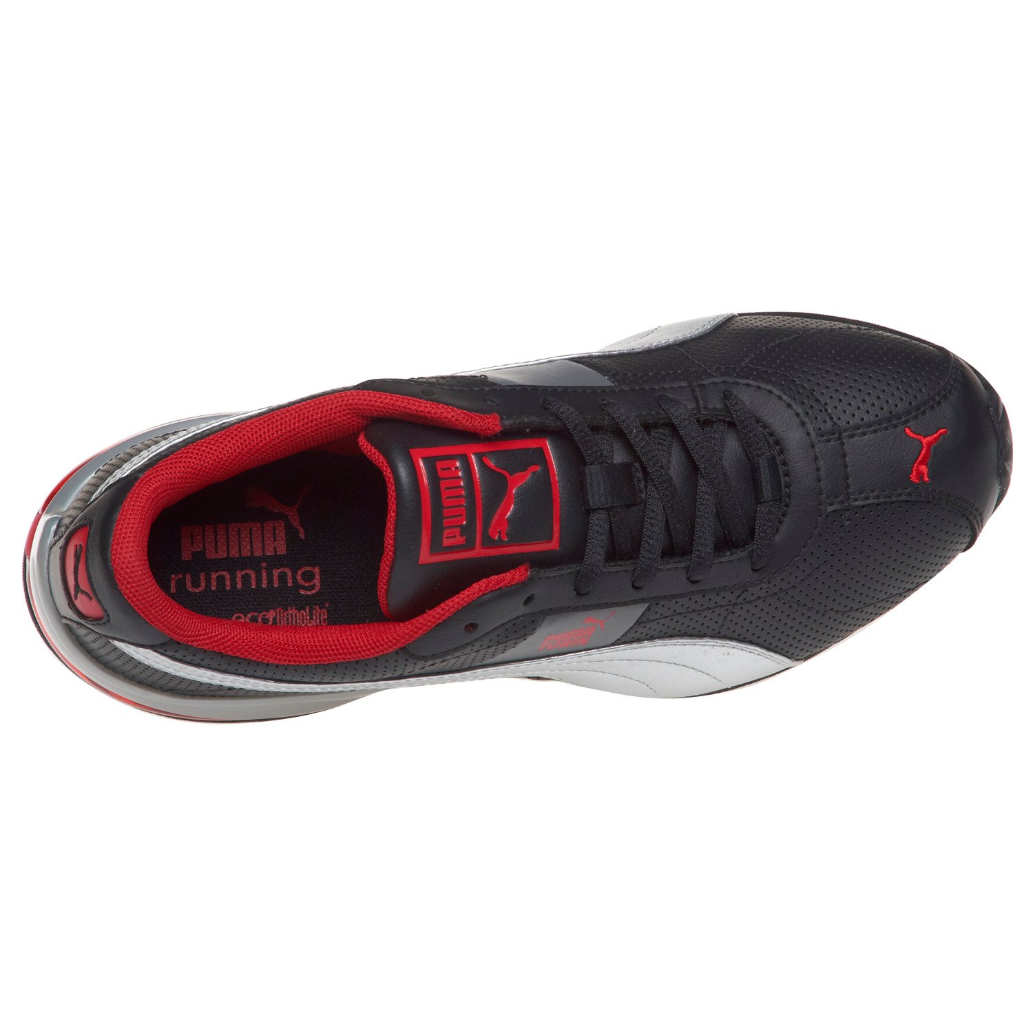 PUMA Boys' Cell Turin Perforated Jr Athletic Lifestyle Shoes - view number 5