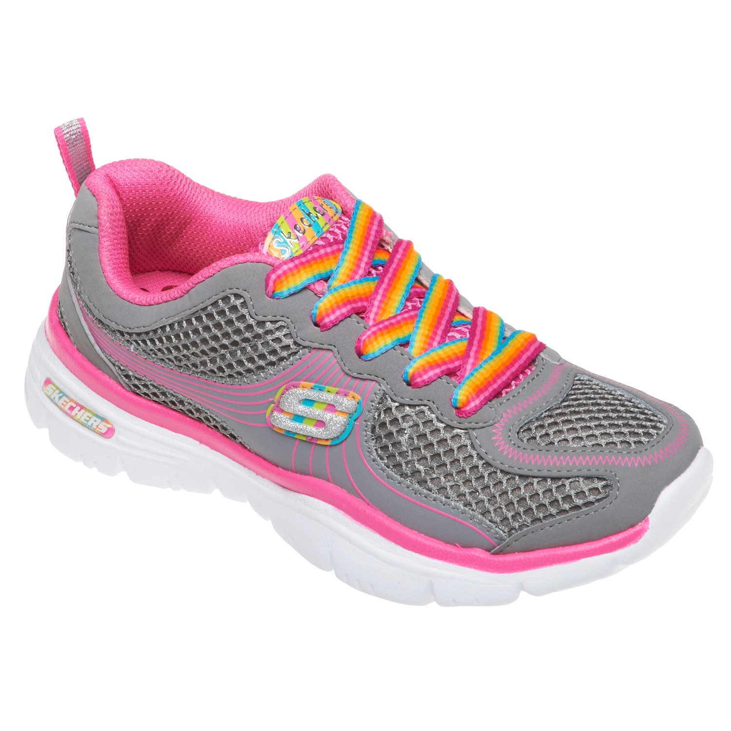 SKECHERS Girls' Lite Athletic Lifestyle Shoes - view number 2