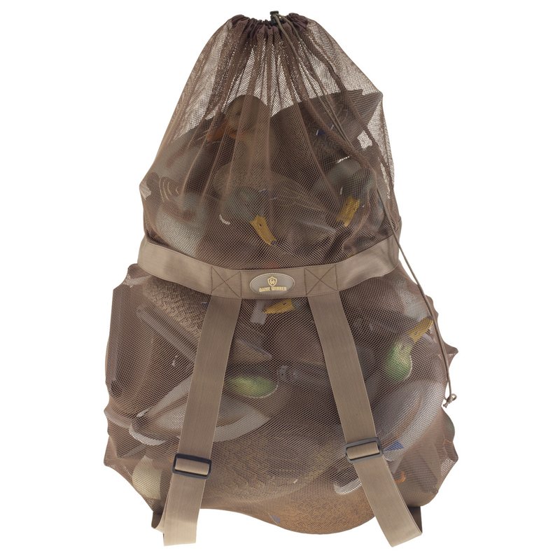 Game Winner Mesh Duck Decoy Bag Brown - Decoys And Accessoriesories at Academy Sports