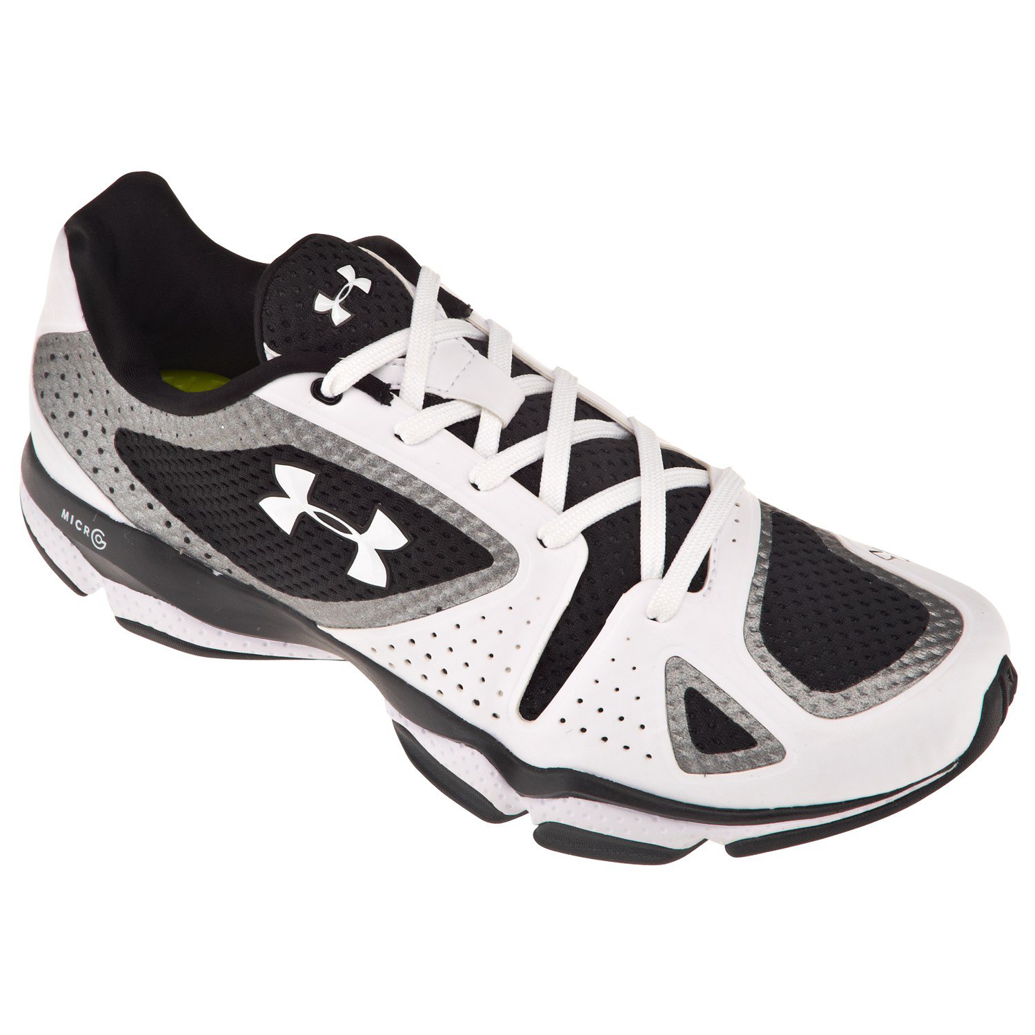 Under Armour® Men's Micro G™ Quick II Training Shoes - view number 2
