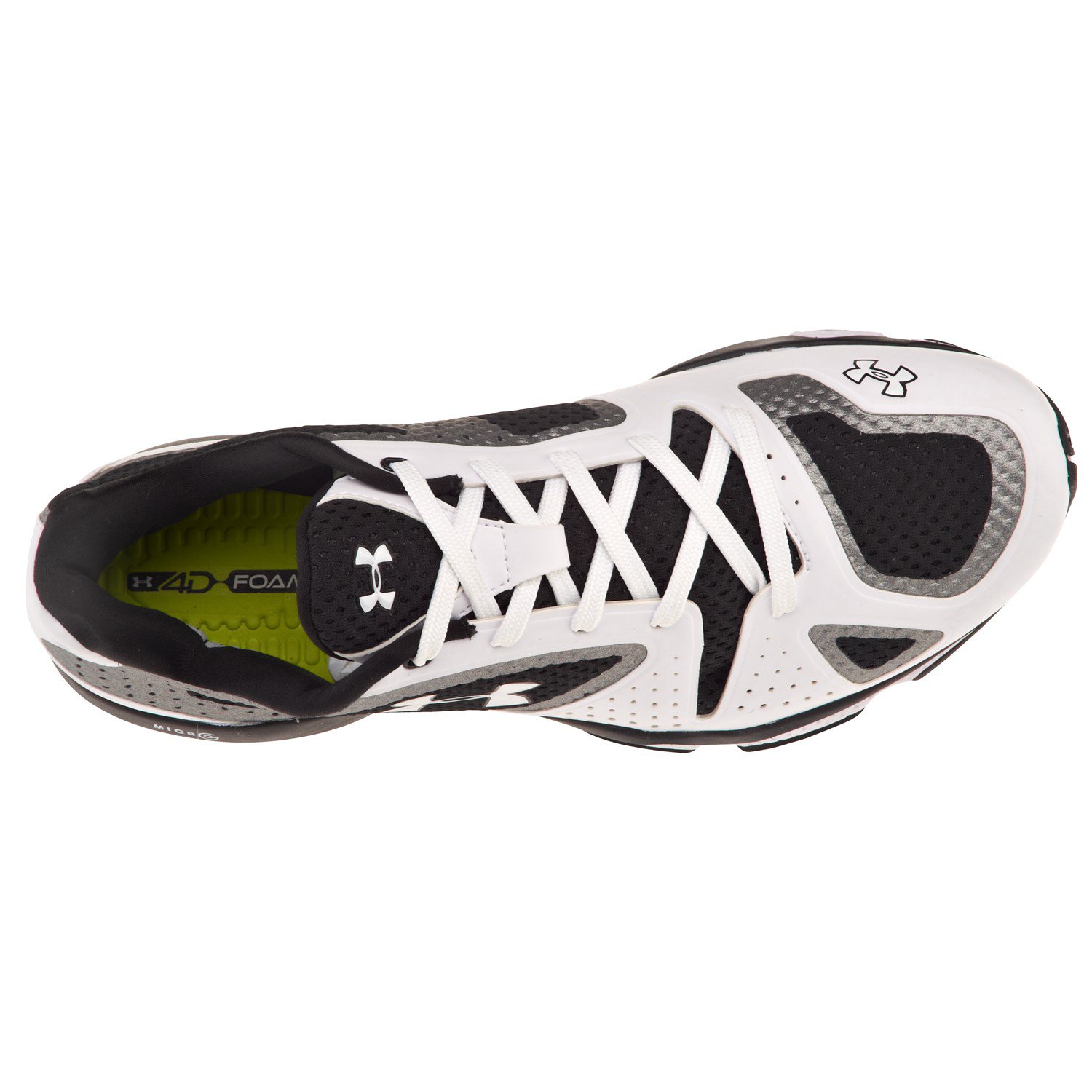 Under Armour® Men's Micro G™ Quick II Training Shoes - view number 5