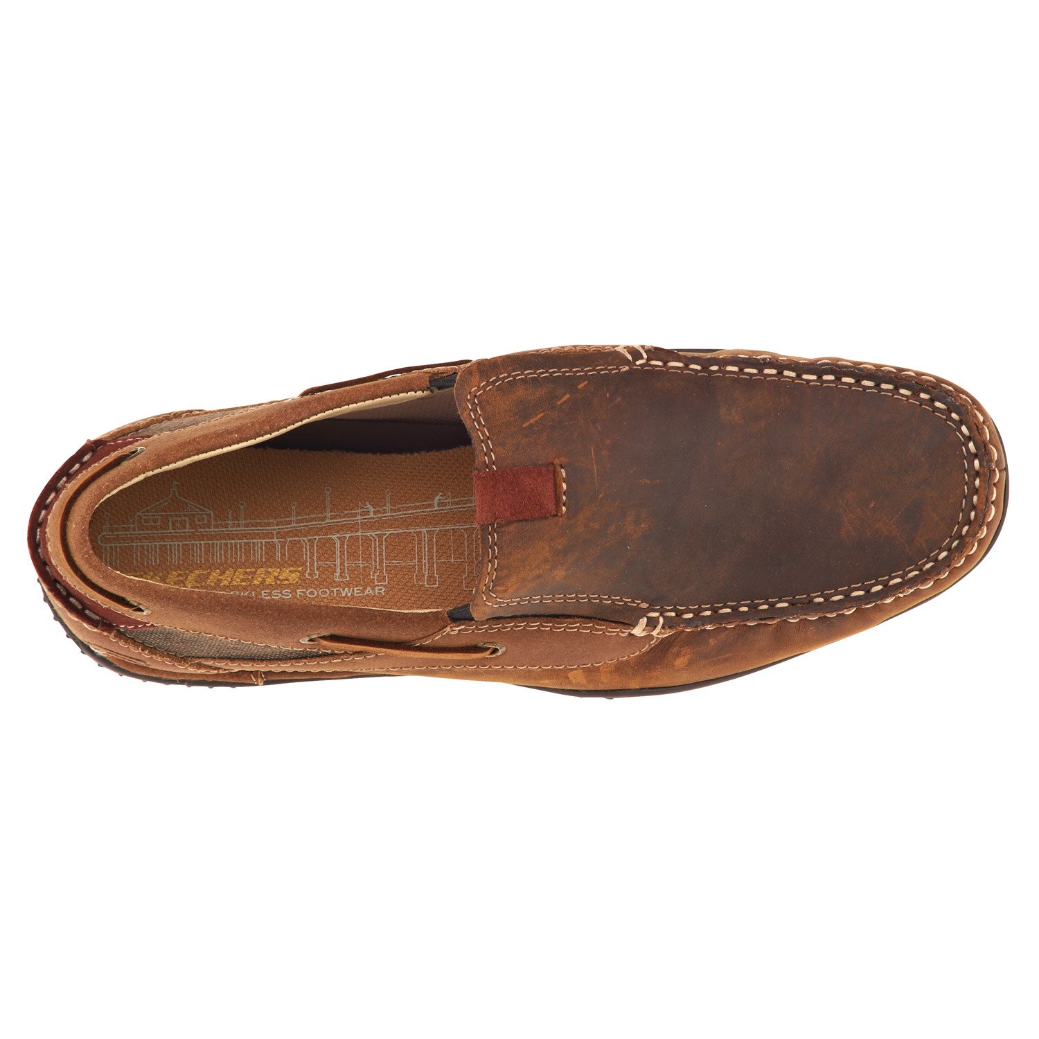 SKECHERS Men's Elane Murray Boat Shoes - view number 5