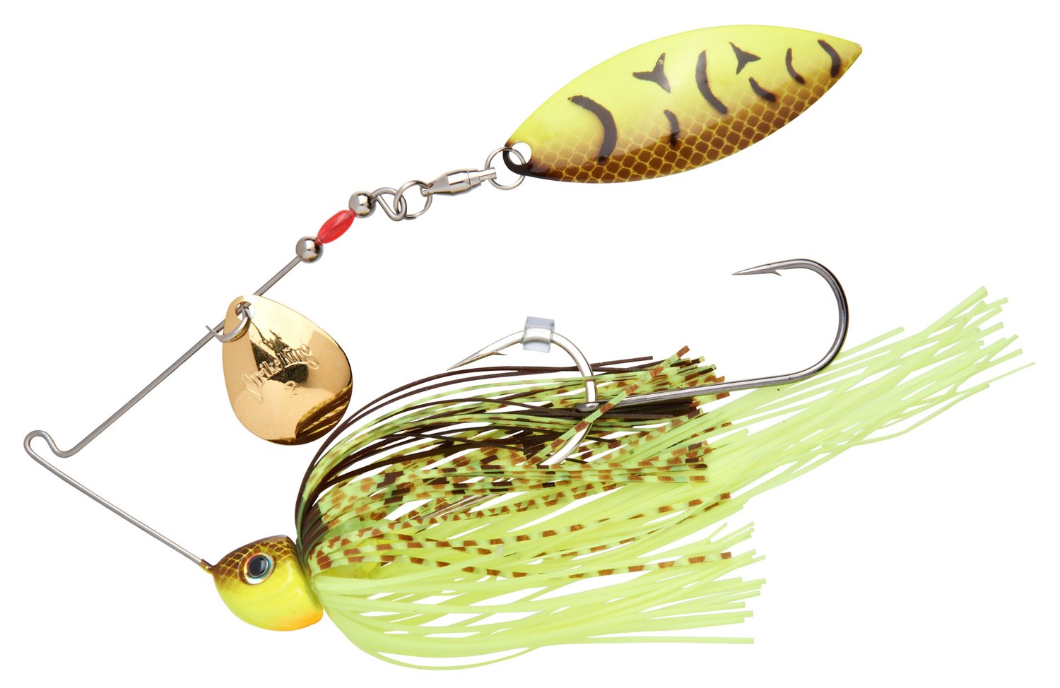 Strike King Tour Grade 3/8 oz Tandem Blade Spinnerbait                                                                           - view number 1