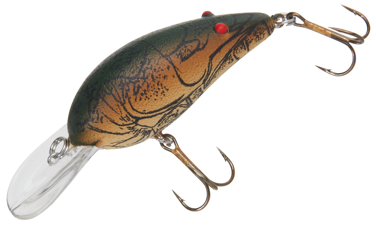 Bomber Lures® Model A™ Real Craw B04A Crankbait | Academy