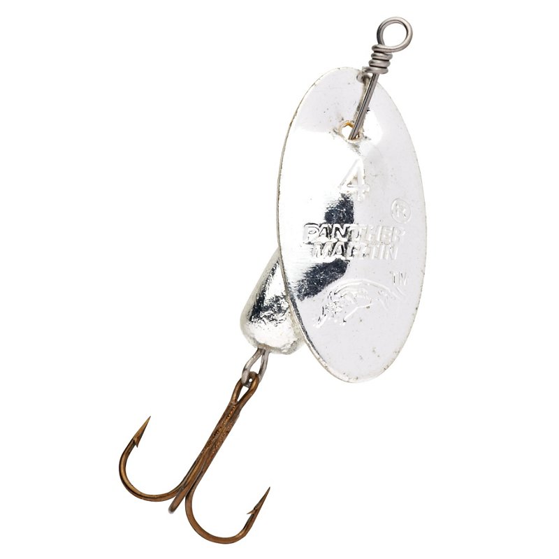 Panther Martin Spinnerbait  - 1/8 oz - All Silver