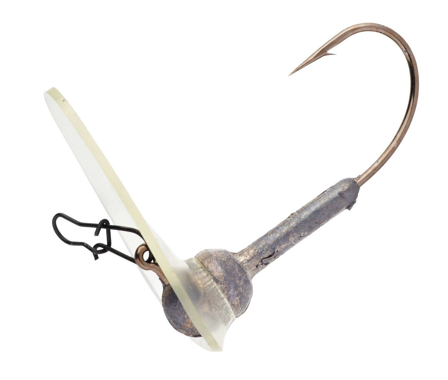 Luck E Strike Long Scrounger Head 1/4 oz Jigheads 3Pack Academy