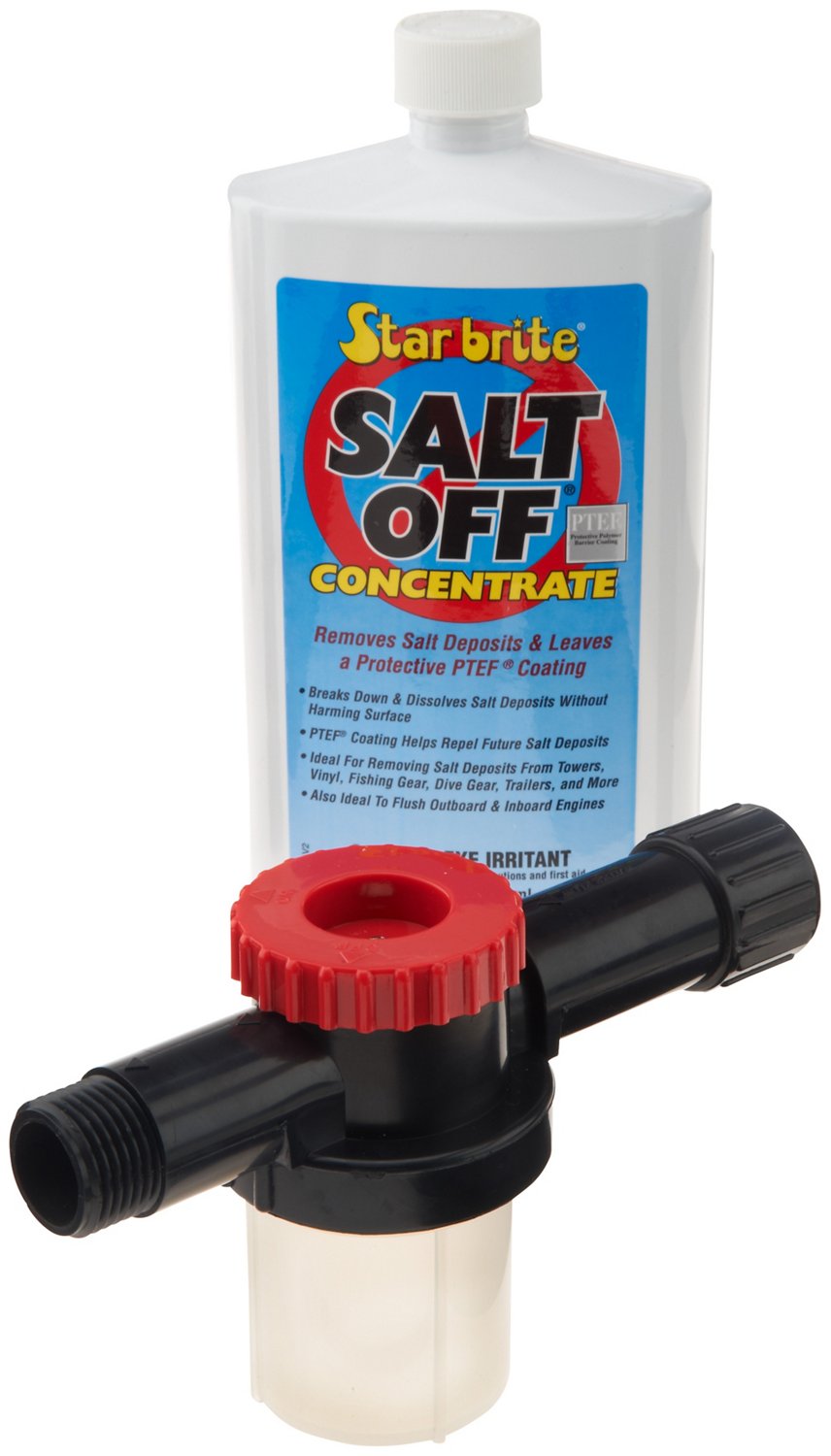 Starbrite - Salt Off Concentrate Kit with Applicator - 32 oz. - 94000