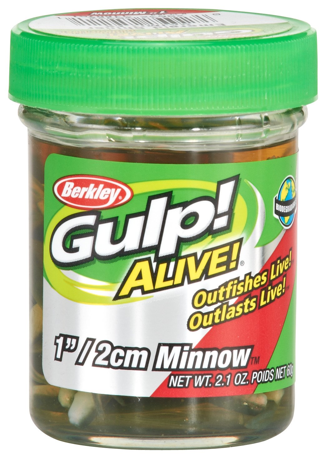 Gulp Alive 1” Minnow – Musky Shop