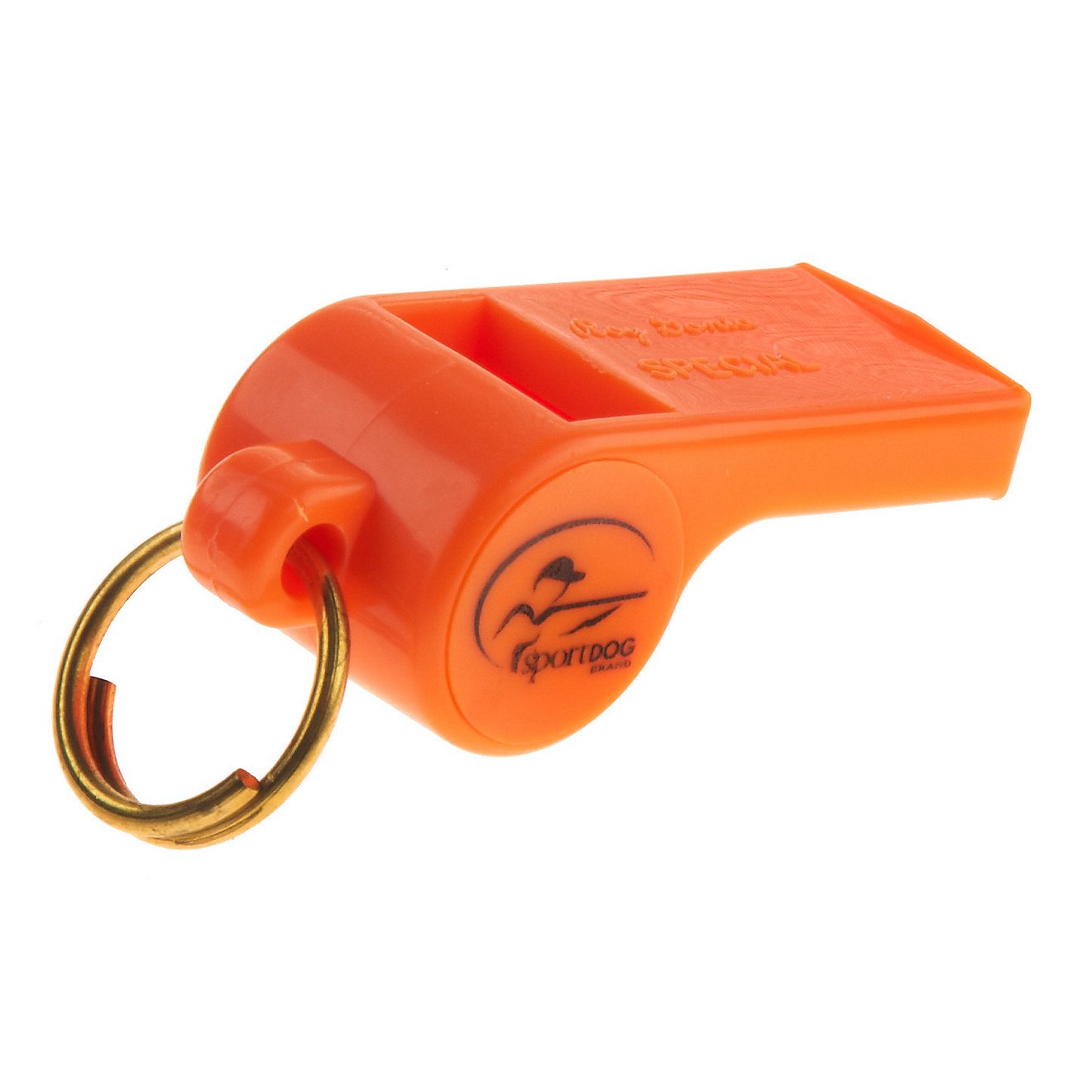 SportDOG Brand® Roy Gonia Special Orange Whistle                                                                                - view number 1