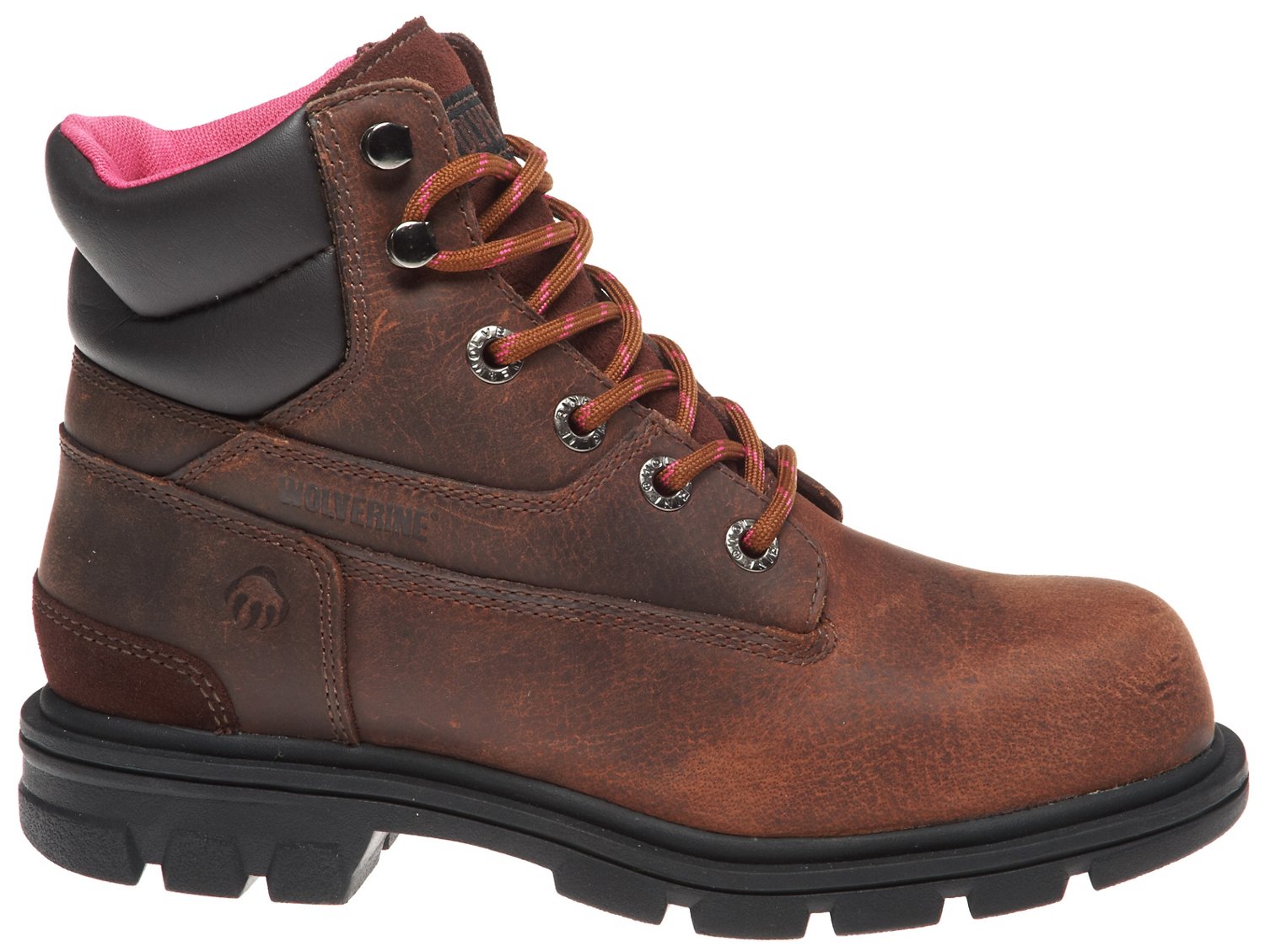 Wolverine Women's Belle 6 in Steel Work Boots - view number 1