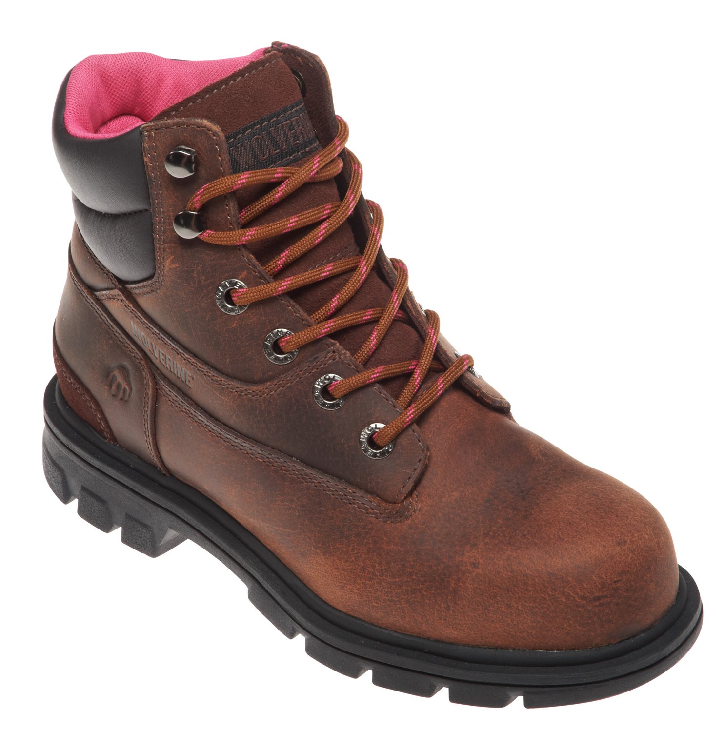 Wolverine Women's Belle 6 in Steel Work Boots - view number 2