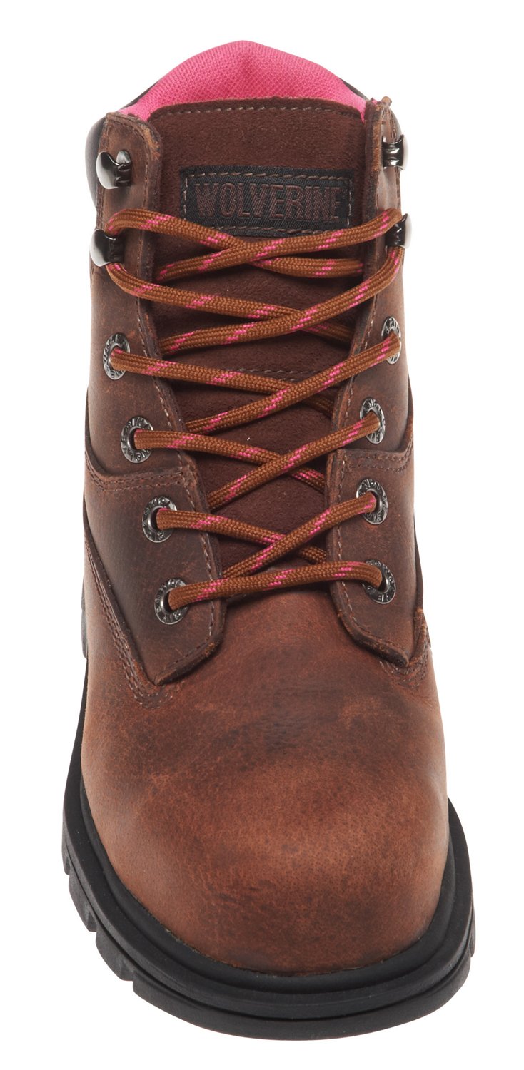 Wolverine Women's Belle 6 in Steel Work Boots - view number 3